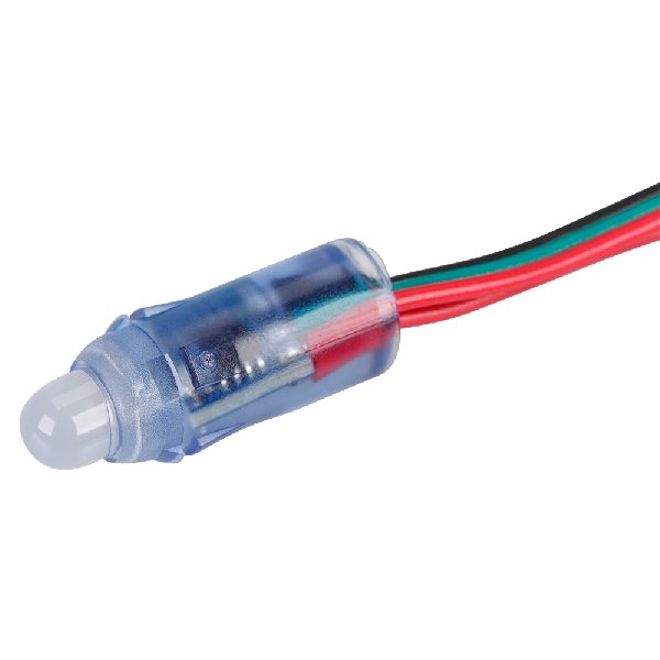 Герметичный флэш-модуль ARL-D12 5V RGB (Arlight, Пластик, 1 год)
