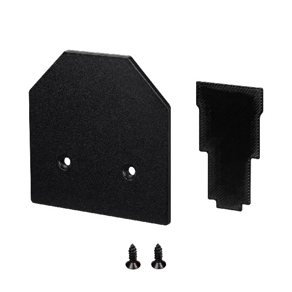 Заглушка MAG-ORIENT-CAP-2653-STR-G (BK) (Arlight, IP20 Металл, 3 года)