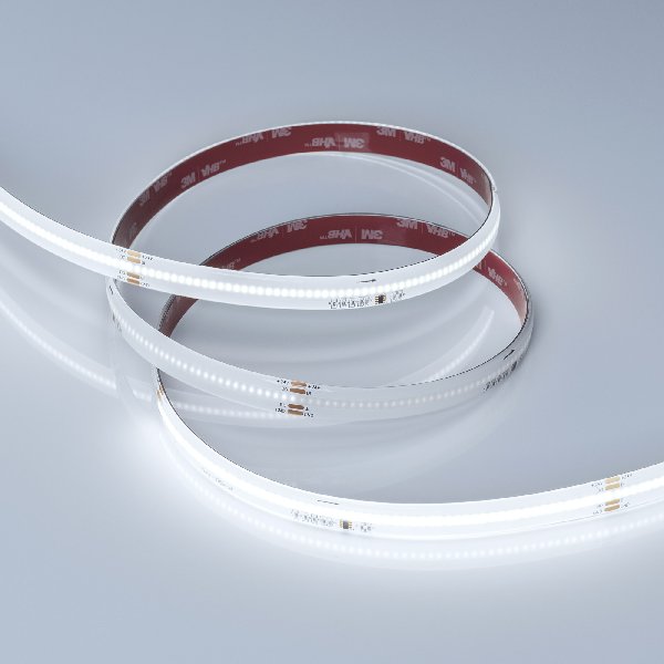 Лента герметичная SPI-COB-SE-X378-12mm 24V White6000-PX63-BPT (7 W/m, IP65, 5m) (Arlight, бегущий ог