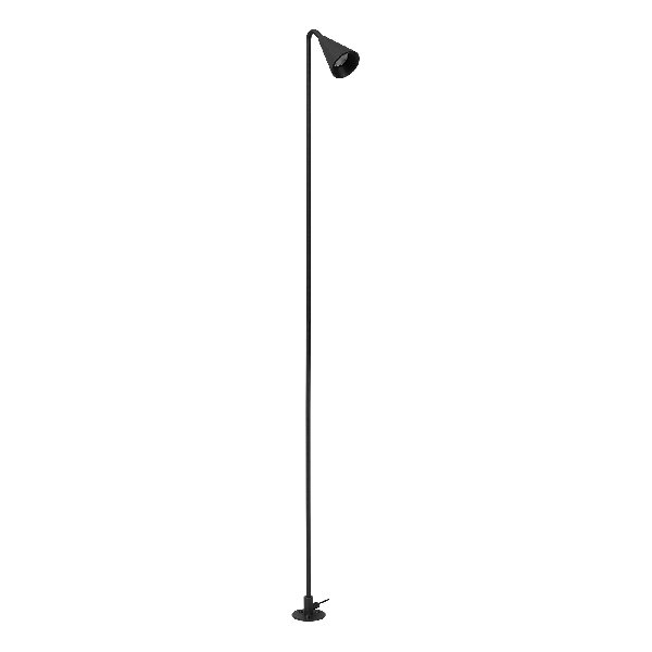 Светильник KT-HAREBELL-BOLL-H850-3W Warm3000 (BK, 40 deg, 24V) (Arlight, IP65 Металл, 3 года)