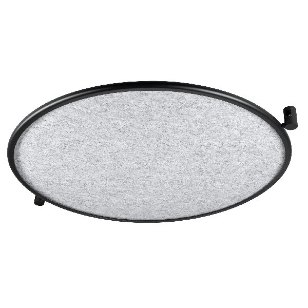 Светильник ART-APRIORI-ACOUSTIC-R820-25W Day4000 (BK-GR, 160 deg, 48V) (Arlight, IP20 Металл, 3 года