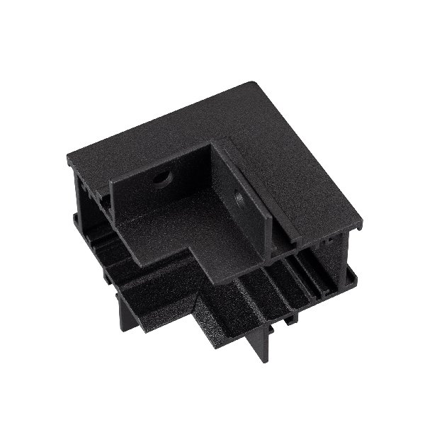 Коннектор угловой MAG-CON-MINI-2538-FDW-L90-INT (BK) (Arlight, IP20 Металл, 5 лет)