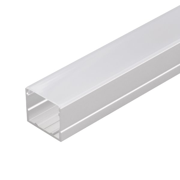 Профиль с экраном ARH-CH17-2000-ANOD (Arlight, Алюминий)