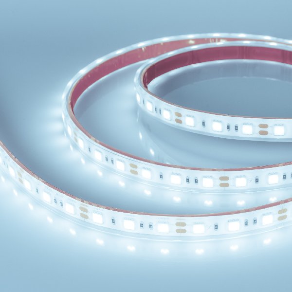 Лента герметичная RTW-PFS-B60-13mm 12V Cool 10K (14.4 W/m, IP68, 5060, 5m) (Arlight, 14.4 Вт/м, IP68