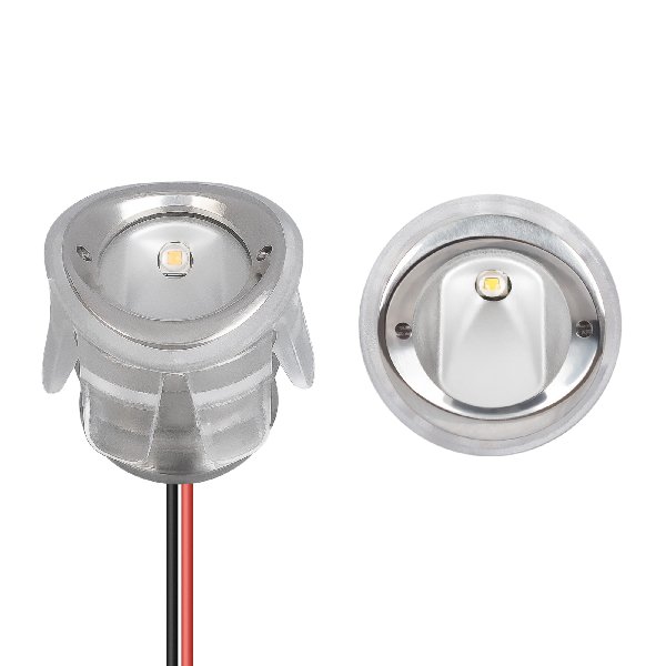 Светильник ALT-LODESTAR-HANDRAIL-R27-1.5W Day4000 (SL, 30x60 deg, 12-24V) (Arlight, IP67 Металл, 3 г