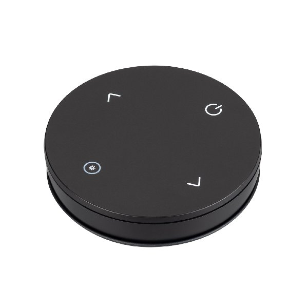 INTELLIGENT ARLIGHT Пульт SMART-801-22-1G-DIM Black (3V, Magnet, 2.4G) (IARL, IP20 Пластик, 5 лет)