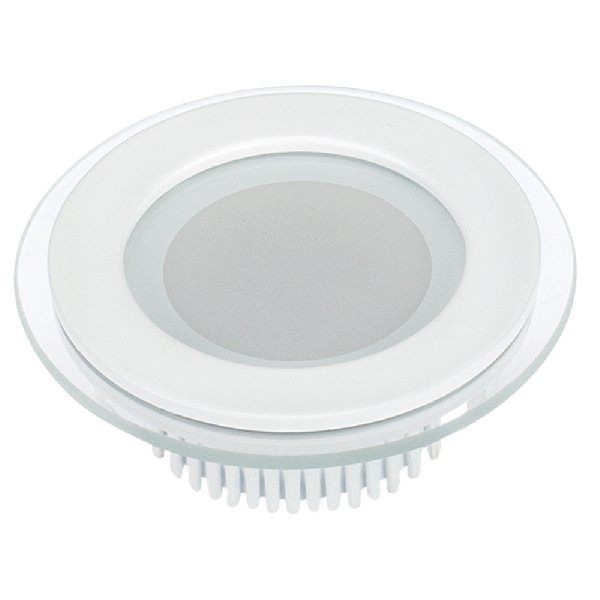 Светодиодная панель LT-R96WH 6W Warm White 120deg (Arlight, IP40 Металл, 3 года)