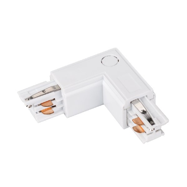 Коннектор угловой LGD-4TR-CON-L-INT-WH (C) (Arlight, IP20 Пластик, 3 года)