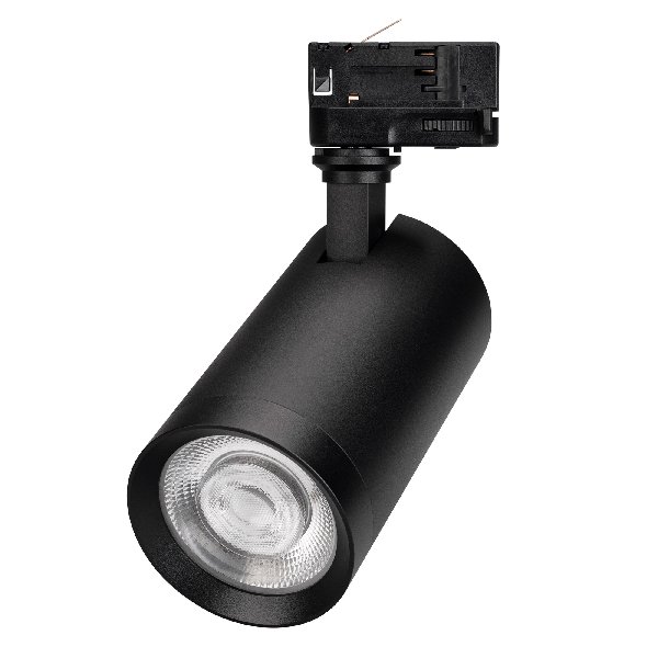 Светильник LGD-CALIPSO-4TR-R85-30W Day4000-MIX (BK, 38 deg, 230V, TRIAC) (Arlight, IP20 Металл, 5 ле