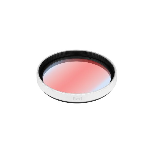 Светофильтр LGD-ARTIFACT-COLORFUL-FRAME-R55 (WH-RD) (Arlight, Металл)