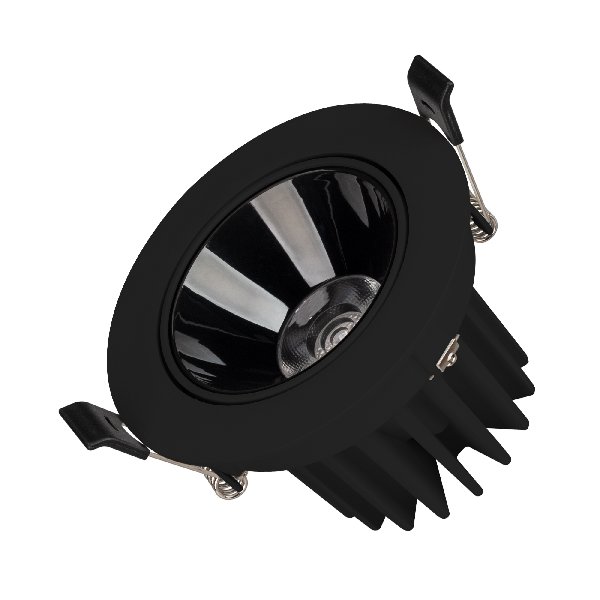 Светильник MS-FORECAST-BUILT-TURN-R102-12W Warm3000 (BK-BK, 32 deg, 230V) (Arlight, IP20 Металл, 5 л