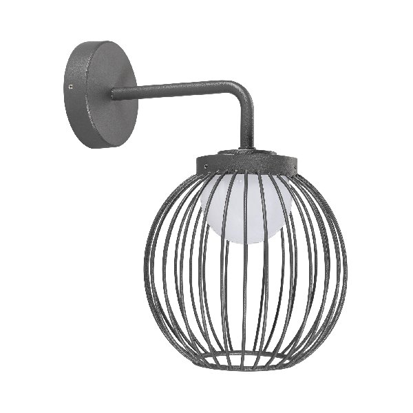 Светильник LGD-PEARL-WALL-7W Warm3000 (GR, 164 deg, 230V) (Arlight, IP65 Металл, 3 года)