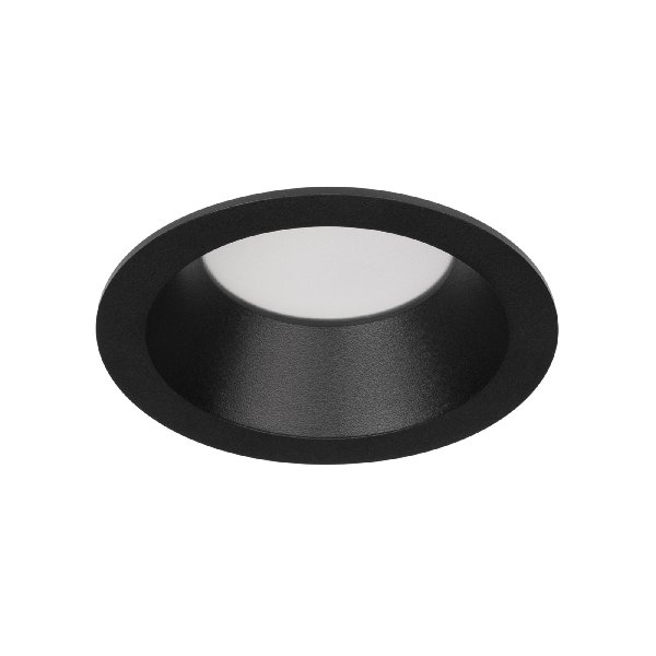 Светильник MS-DROP-BUILT-R84-8W Warm2700 (BK, 85 deg, 230V) (Arlight, IP54 Металл, 5 лет)