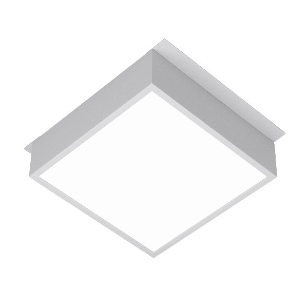 Светильник DL-GRIGLIATO-S140x140-18W Warm3000 (GR, 100 deg, 230) (Arlight, IP40 Металл, 5 лет)