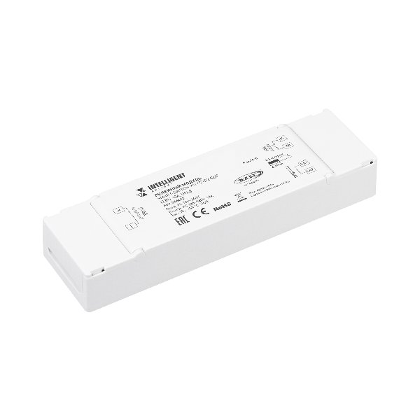 INTELLIGENT ARLIGHT Релейный модуль SMART-SWITCH-701-72-D2-SUF (230V, 10A, DALI) (IARL, IP20 Пластик