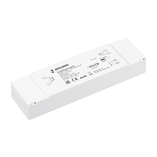 INTELLIGENT ARLIGHT Релейный модуль SMART-SWITCH-701-72-D2-SUF (230V, 10A, DALI) (IARL, IP20 Пластик