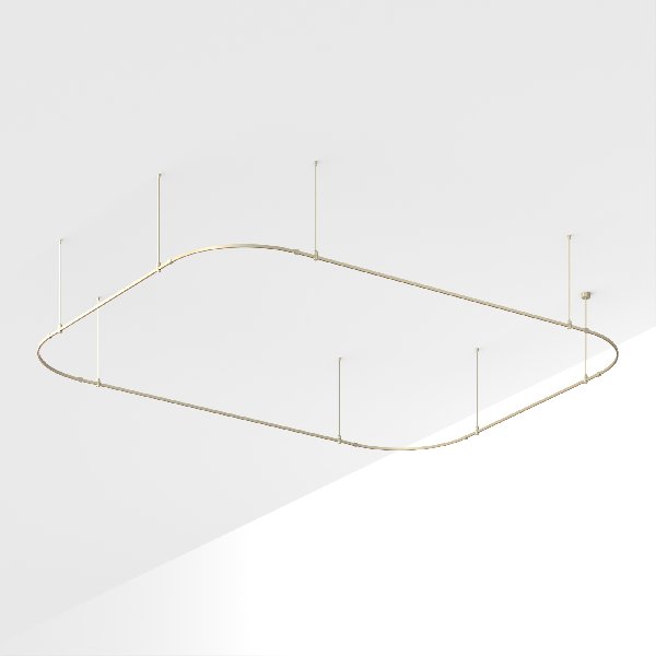 Основание ART-APRIORI-RECTANGLE-SOFT-ROD-800-4500x3500 (OG) (Arlight, IP20 Металл, 3 года)