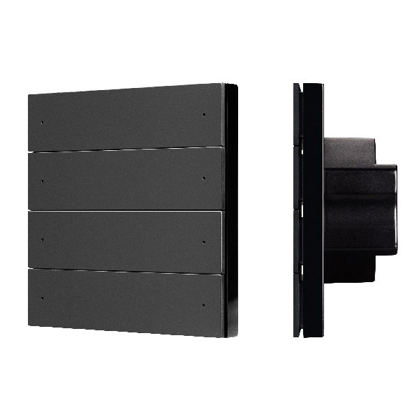 INTELLIGENT ARLIGHT Кнопочная панель SMART-DMX512-801-22-8G-8SC-DIM-IN Black (230V, 2.4G) (IARL, IP2