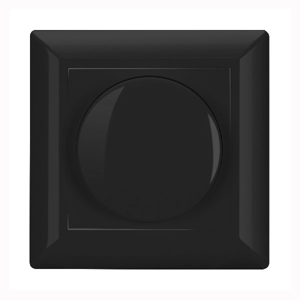 Накладка декоративная для панели LN-500, черная (Arlight, IP20 Пластик, 3 года)
