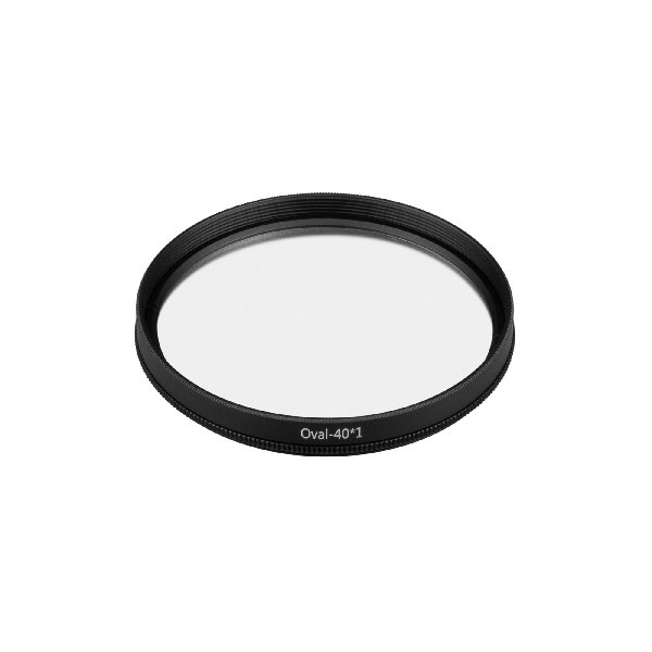 Насадка LGD-ARTIFACT-OVAL-LENS-R65 (BK) (Arlight, Металл)