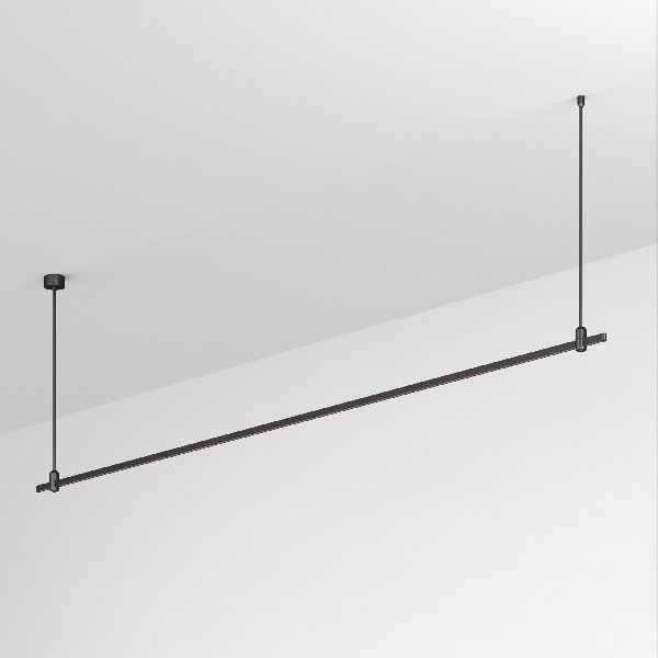 Основание ART-APRIORI-LINE-ROD-800-3000 (BK) (Arlight, IP20 Металл, 3 года)