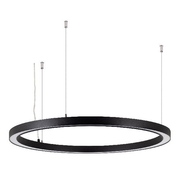 Светильник SP-CIRCLE-HANG-O3535-D1000-60W Day4000 (RAL9005, 120 deg, 230V) IP40 LED (Arlight, Алюмин