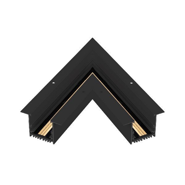 Коннектор угловой MAG-CON-4560-F-V60 (BK) (Arlight, IP20 Металл, 5 лет)