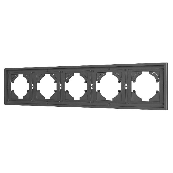 Рамка пластиковая FRM-TENDO-SFPL-5-GR (Arlight, -)