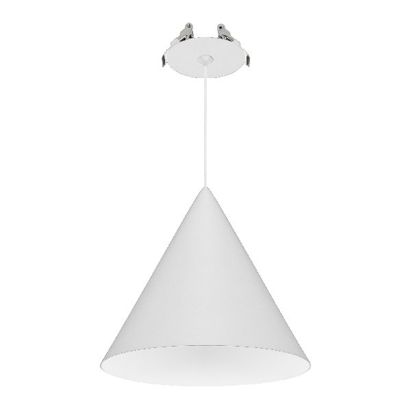 Светильник SP-MAKOTO-R180-10W Warm3000 (WH, 36 deg, 230V, TRIAC) (Arlight, IP20 Металл, 3 года)