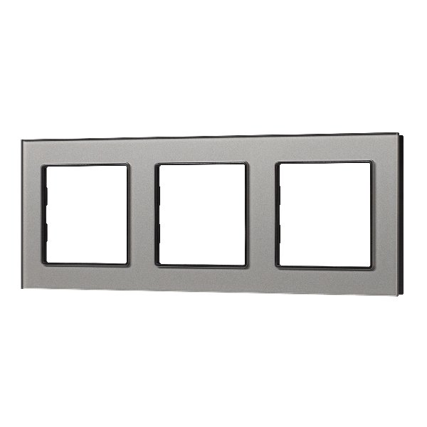 Рамка стеклянная FRM-GLARE-GS-3-GR (Arlight, -)