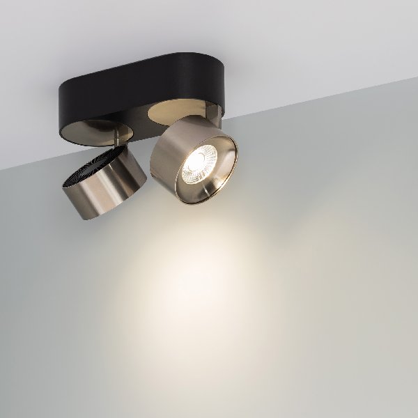 Светильник SP-PLURIO-SURFACE-RS179x78-18W Day4000 (BK-NI, 36 deg, 230V) (Arlight, IP20 Металл, 3 год