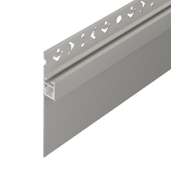 Профиль ARH-PLINTUS-50-FANTOM-3000 RAL7044 (Arlight, Алюминий)