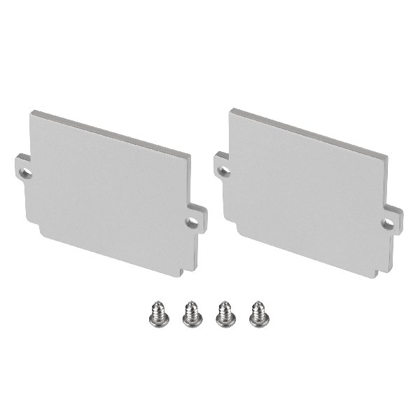 Заглушка для LINIA32-FANTOM-MID глухая (Arlight, Металл)