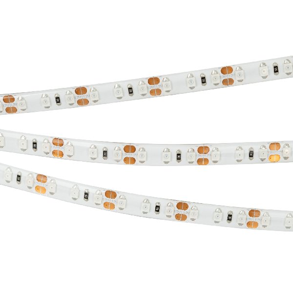 Лента RTW 2-5000SE 12V Blue 2x (3528, 600 LED,LUX) (Arlight, 9.6 Вт/м, IP65)