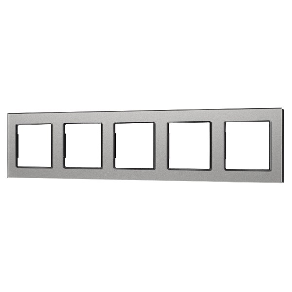Рамка стеклянная FRM-GLARE-GS-5-GR (Arlight, -)