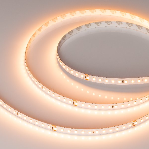 Лента UL-A120-10mm 48V Warm2400 (10 W/m, IP20, 30m) (Arlight, Открытый)
