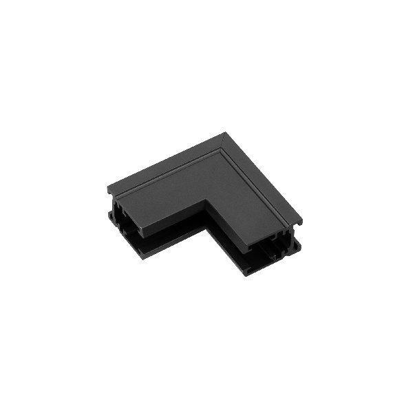 Коннектор угловой MAG-MICROCOSM-CON-L90-INT (BK, внутренний) (Arlight, IP20)