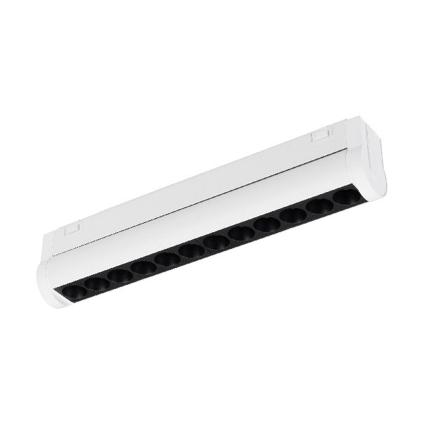 Светильник MAG-VIBE-LASER-TURN-L209-12W Day4000 (WH, 24 deg, 48V) (Arlight, IP20 Металл, 5 лет)