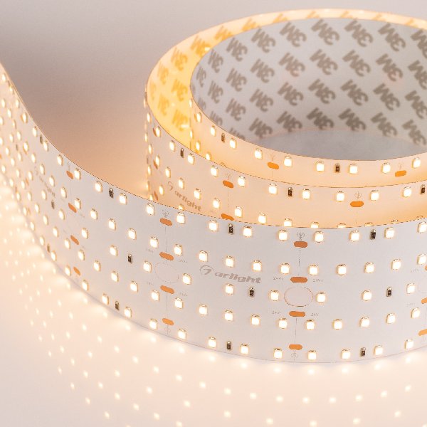 Лента S2-A420-59mm 24V Warm3000 (30 W/m, IP20, 2835, 2.5m) (Arlight, Открытый)