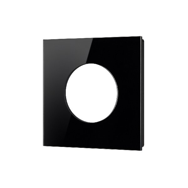 Рамка стеклянная FRM-GLARE-GC-1-BK (Arlight, -)