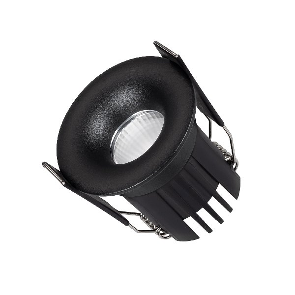 Светильник MS-FOGGY-BUILT-R45-5W Day4000 (BK, 36 deg, 230V) (Arlight, IP54 Металл, 5 лет)