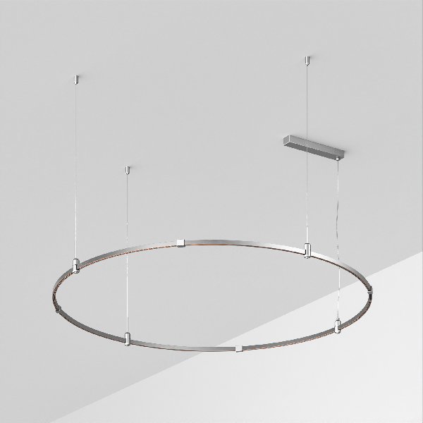 Основание ART-APRIORI-ROUND-HANG-R1500 (TN) (Arlight, IP20 Металл, 3 года)