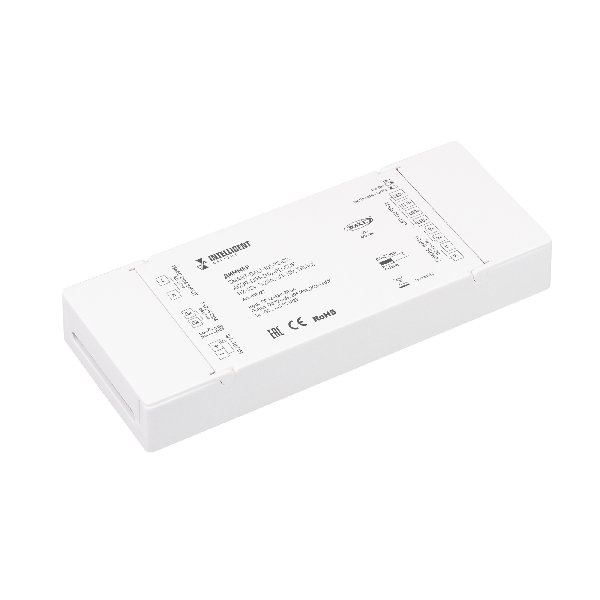 INTELLIGENT ARLIGHT Диммер SMART-DALI-101-72-D2-ADDR-DIM-DT6-PD-SUF (12-48V, 1x20A, 0/1-10V, TRIAC) 