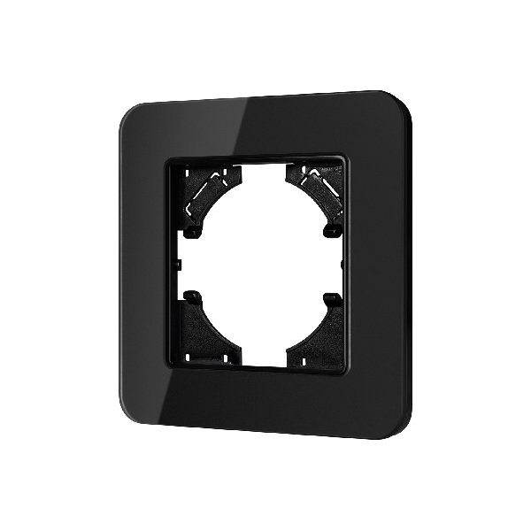 Рамка стеклянная FRM-OMALI-GS-1-BK (Arlight, -)