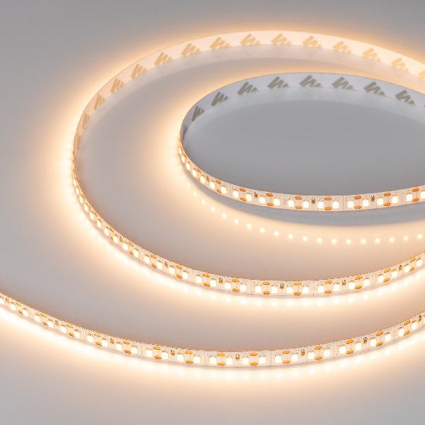 Лента FC-A160-8mm 24V Warm2700-CX1 (14 W/m, IP20, 5m) (Arlight, резка 1 светодиод)