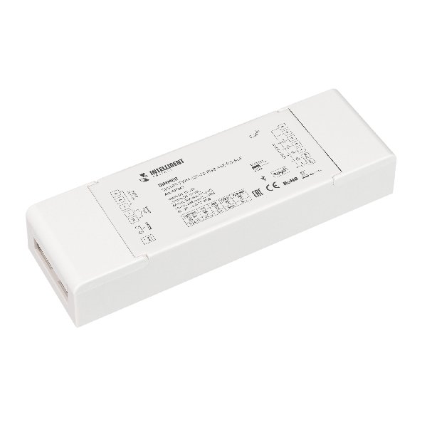 INTELLIGENT ARLIGHT Диммер SMART-PWM-105-72-RGB-MIX-PD-SUF (12-48V, 5x6A, TUYA BLE, 2.4G) (IARL, Кон