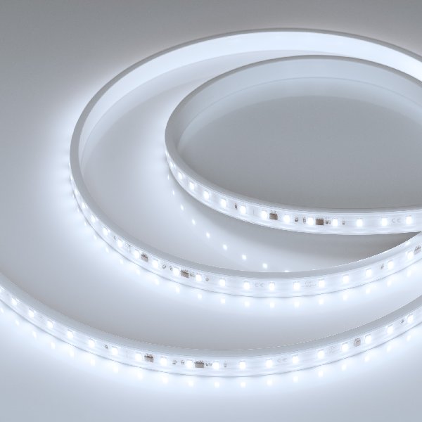 Лента герметичная ARL-PV-С72-15.5mm 230V White6000 (14 W/m, IP65, 5630, 50m) (Arlight, 14.4 Вт/м, IP