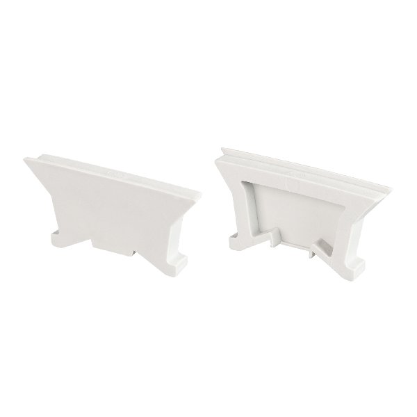 Заглушка для FOLED-50 серая глухая (Arlight, Пластик)