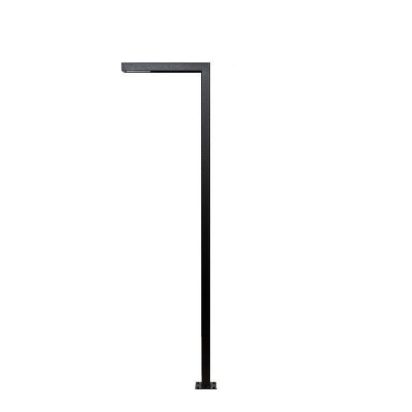 Опора-светильник OXOR-STER-G45-1000x100x100-L4000-36W Warm3000 (BK, 230V) IP65 (Arlight, -)