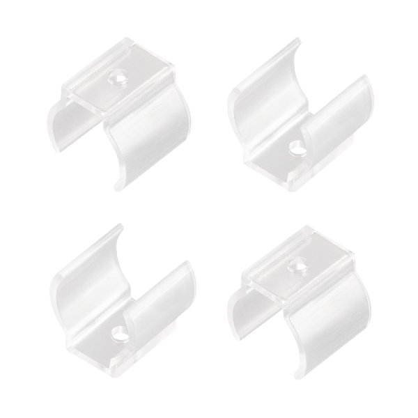 Держатель профиля ARH-ROUND-D20-DUAL (Arlight, Пластик)